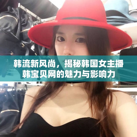 韓流新風(fēng)尚，揭秘韓國女主播韓寶貝網(wǎng)的魅力與影響力