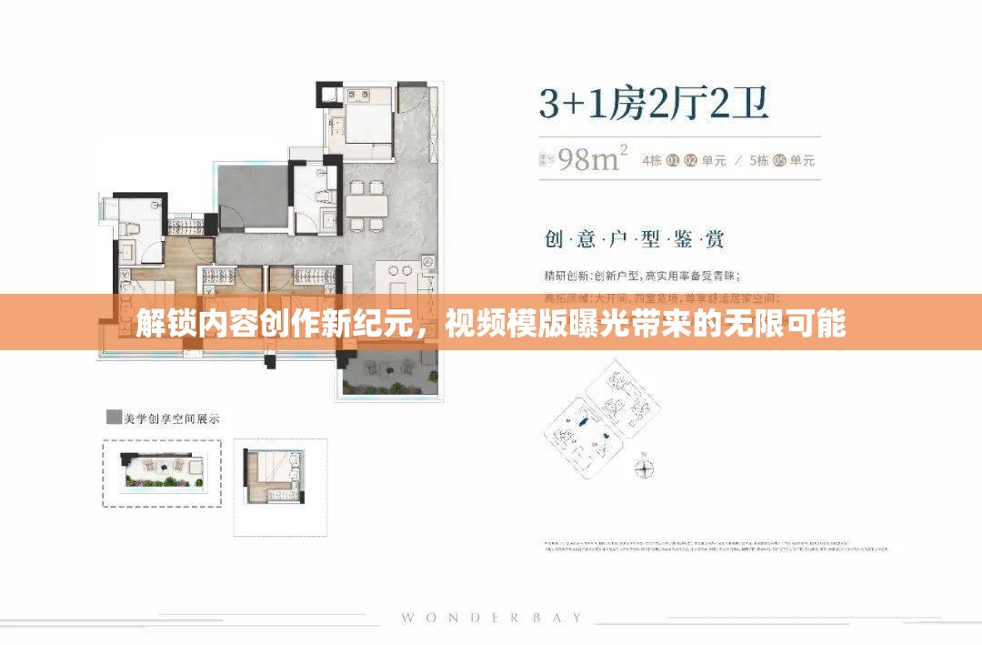 解鎖內(nèi)容創(chuàng)作新紀(jì)元，視頻模版曝光帶來的無限可能