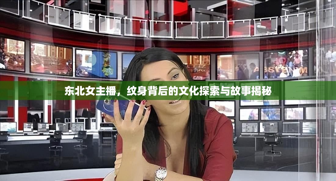 東北女主播，紋身背后的文化探索與故事揭秘