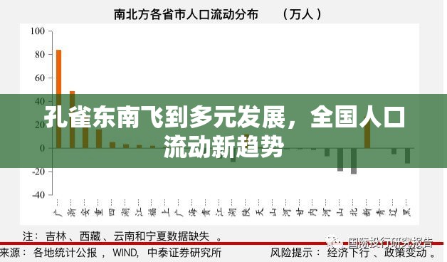 孔雀東南飛到多元發(fā)展，全國人口流動(dòng)新趨勢