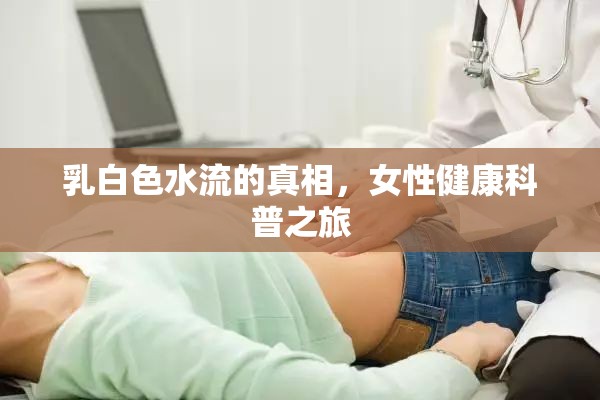 乳白色水流的真相，女性健康科普之旅