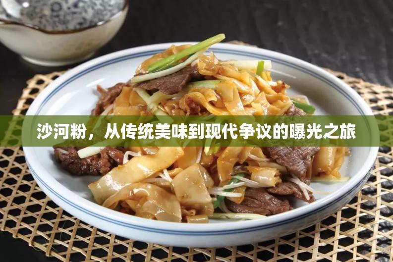 沙河粉，從傳統(tǒng)美味到現(xiàn)代爭(zhēng)議的曝光之旅