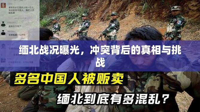 緬北戰(zhàn)況曝光，沖突背后的真相與挑戰(zhàn)
