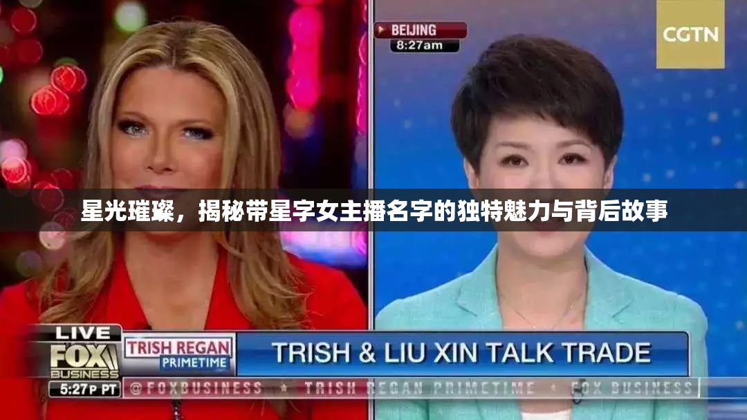 星光璀璨，揭秘帶星字女主播名字的獨(dú)特魅力與背后故事