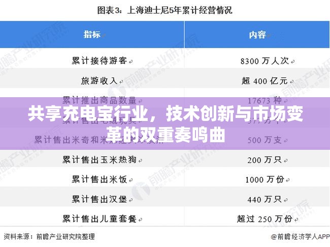 共享充電寶行業(yè)，技術創(chuàng)新與市場變革的雙重奏鳴曲