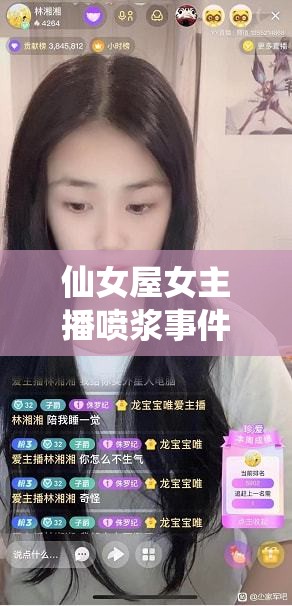 仙女屋女主播噴漿事件，網(wǎng)絡(luò)直播的倫理邊界與監(jiān)管挑戰(zhàn)