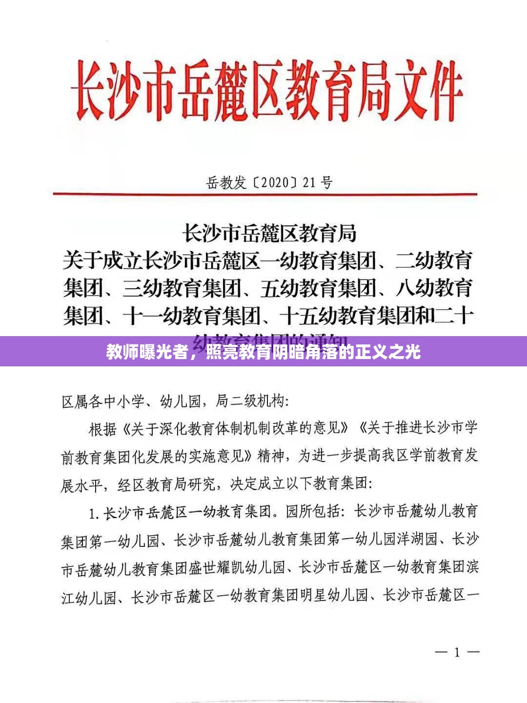 教師曝光者，照亮教育陰暗角落的正義之光