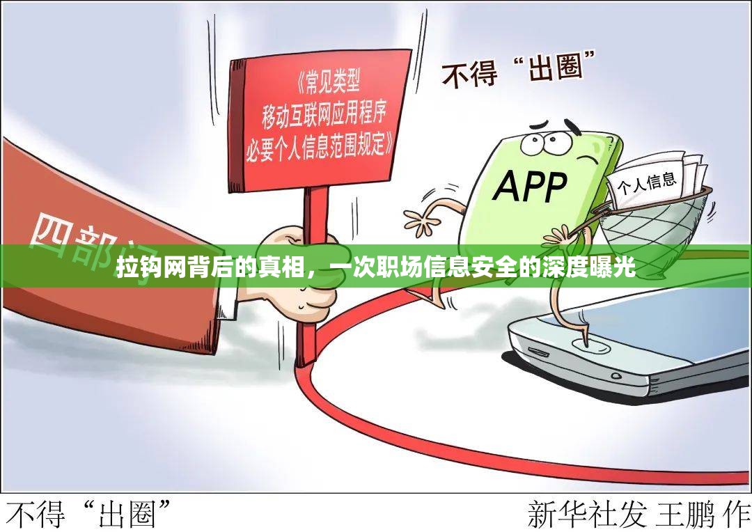 拉鉤網(wǎng)背后的真相，一次職場信息安全的深度曝光
