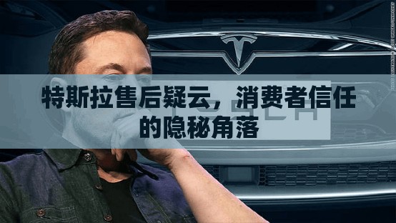 特斯拉售后疑云，消費者信任的隱秘角落