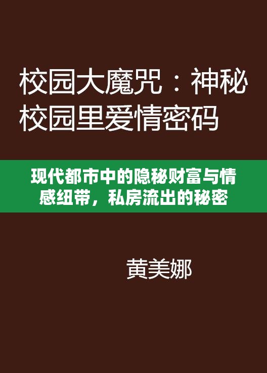現(xiàn)代都市中的隱秘財富與情感紐帶，私房流出的秘密
