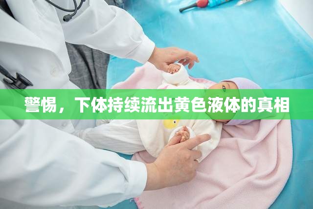 警惕，下體持續(xù)流出黃色液體的真相