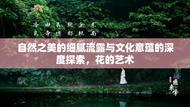 自然之美的細(xì)膩流露與文化意蘊(yùn)的深度探索，花的藝術(shù)