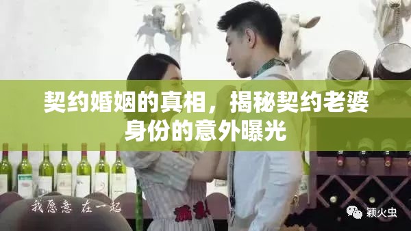 契約婚姻的真相，揭秘契約老婆身份的意外曝光