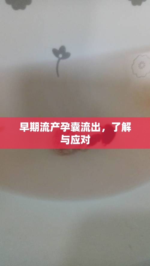 早期流產(chǎn)孕囊流出，了解與應(yīng)對