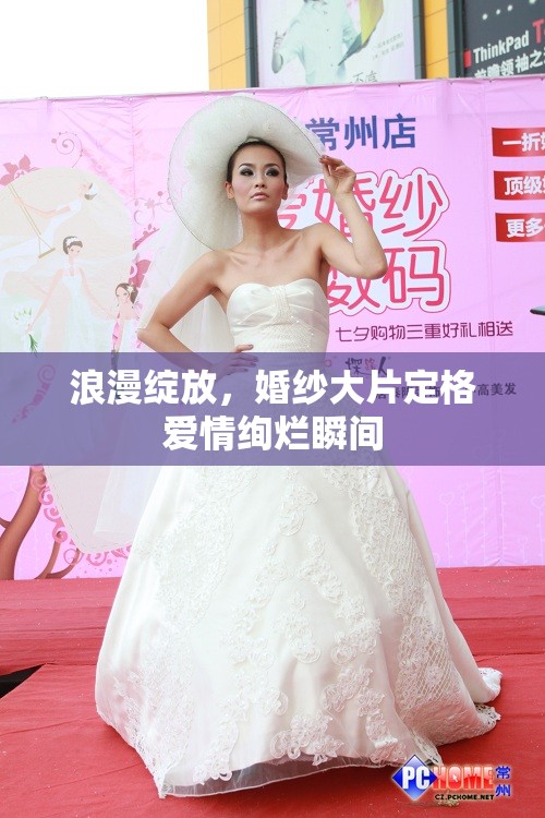 浪漫綻放，婚紗大片定格愛(ài)情絢爛瞬間