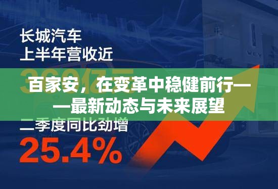 百家安，在變革中穩(wěn)健前行——最新動(dòng)態(tài)與未來展望