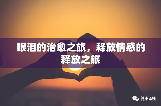 眼淚的治愈之旅，釋放情感的釋放之旅