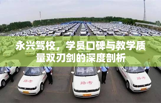 永興駕校，學(xué)員口碑與教學(xué)質(zhì)量雙刃劍的深度剖析