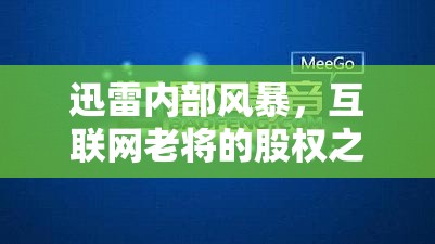 迅雷內(nèi)部風(fēng)暴，互聯(lián)網(wǎng)老將的股權(quán)之爭