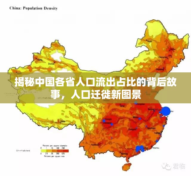 揭秘中國(guó)各省人口流出占比的背后故事，人口遷徙新圖景
