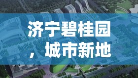 濟(jì)寧碧桂園，城市新地標(biāo)與品質(zhì)生活雙重升級的最新動(dòng)態(tài)