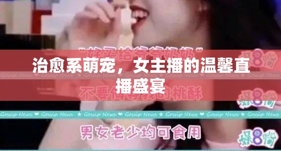 治愈系萌寵，女主播的溫馨直播盛宴