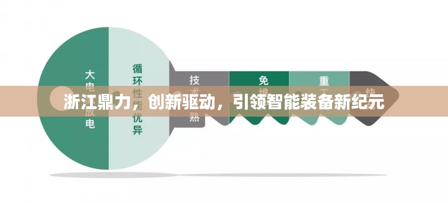 浙江鼎力，創(chuàng)新驅(qū)動，引領(lǐng)智能裝備新紀元