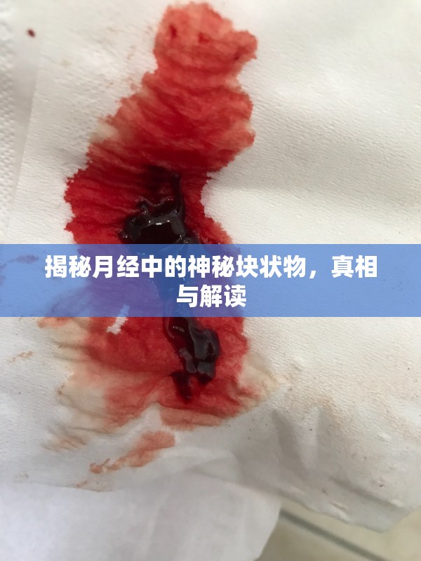 揭秘月經(jīng)中的神秘塊狀物，真相與解讀