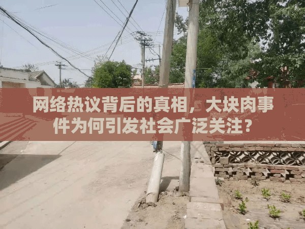 網(wǎng)絡(luò)熱議背后的真相，大塊肉事件為何引發(fā)社會(huì)廣泛關(guān)注？