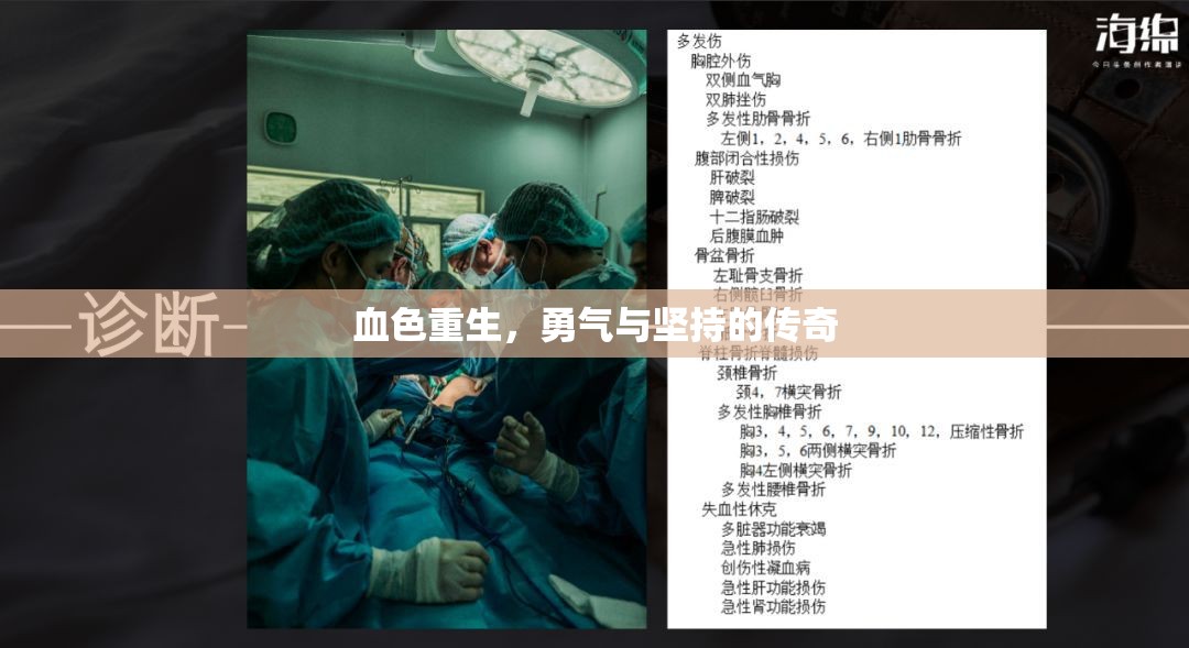 血色重生，勇氣與堅(jiān)持的傳奇