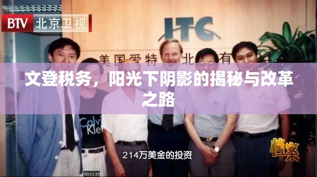 文登稅務(wù)，陽光下陰影的揭秘與改革之路