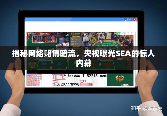 揭秘網絡賭博暗流，央視曝光SEA的驚人內幕