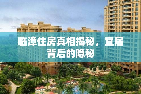 臨漳住房真相揭秘，宜居背后的隱秘