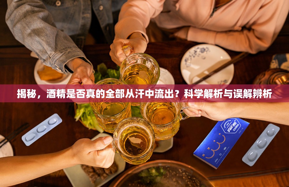 揭秘，酒精是否真的全部從汗中流出？科學解析與誤解辨析