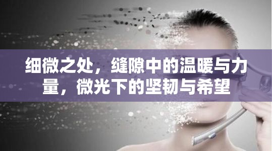細(xì)微之處，縫隙中的溫暖與力量，微光下的堅(jiān)韌與希望