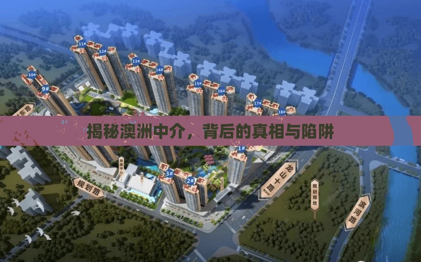 揭秘澳洲中介，背后的真相與陷阱