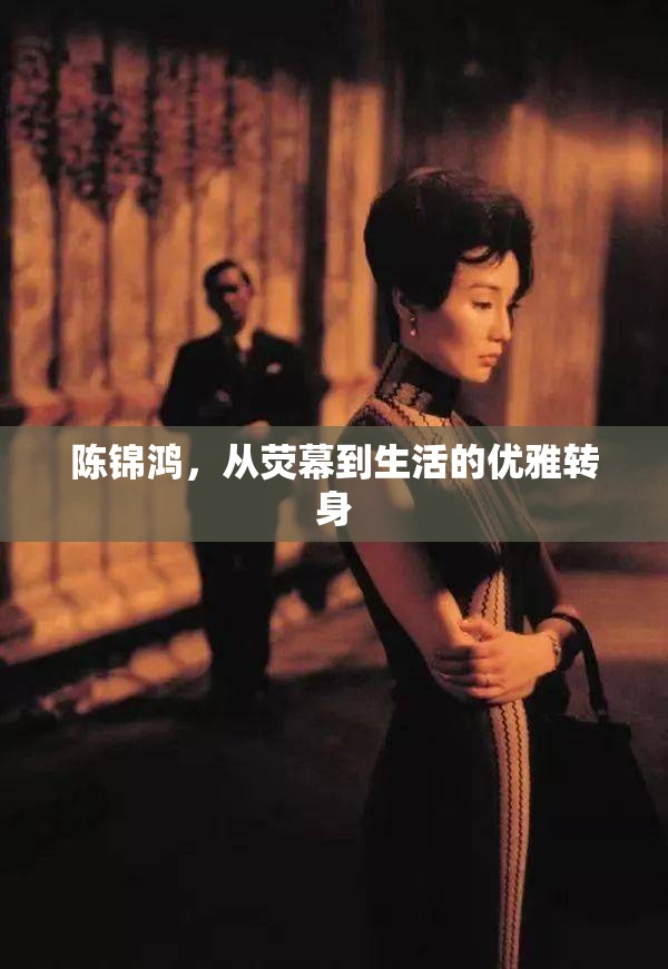 陳錦鴻，從熒幕到生活的優(yōu)雅轉(zhuǎn)身