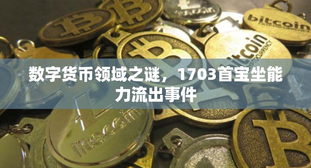 數(shù)字貨幣領(lǐng)域之謎，1703首寶坐能力流出事件