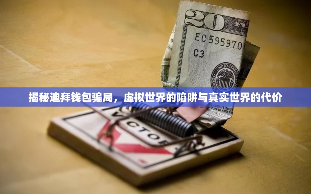 揭秘迪拜錢包騙局，虛擬世界的陷阱與真實(shí)世界的代價(jià)
