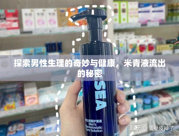 探索男性生理的奇妙與健康，米青液流出的秘密
