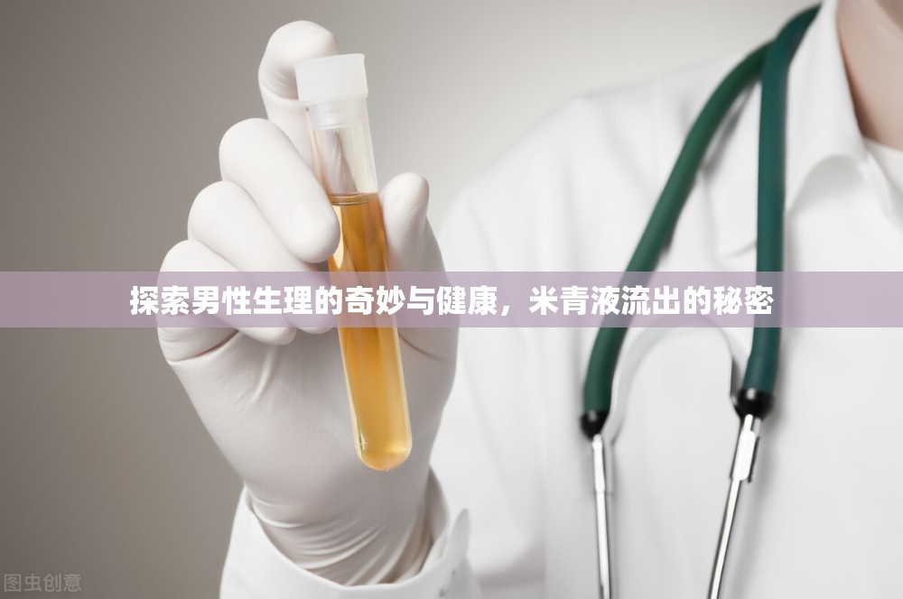 探索男性生理的奇妙與健康，米青液流出的秘密