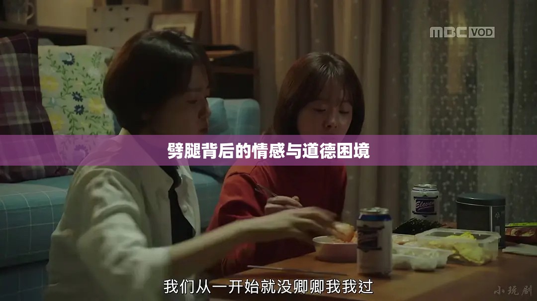 劈腿背后的情感與道德困境