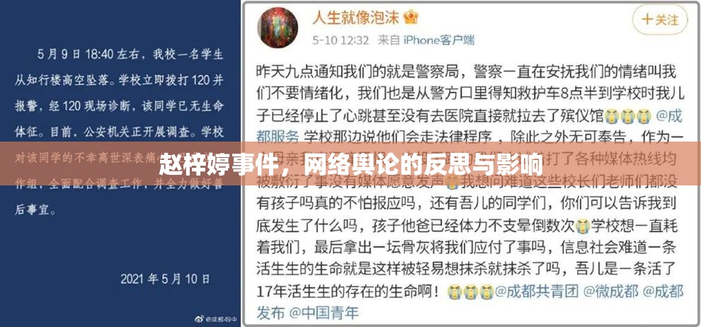 趙梓婷事件，網(wǎng)絡輿論的反思與影響