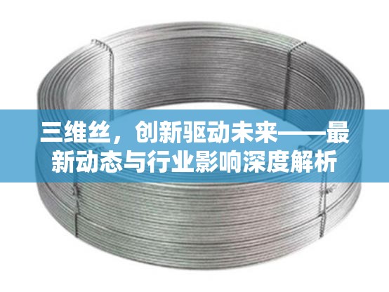 三維絲，創(chuàng)新驅動未來——最新動態(tài)與行業(yè)影響深度解析