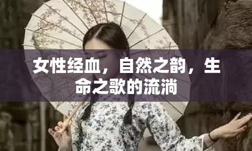 女性經(jīng)血，自然之韻，生命之歌的流淌