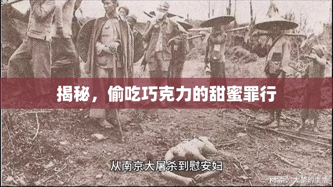 揭秘，偷吃巧克力的甜蜜罪行