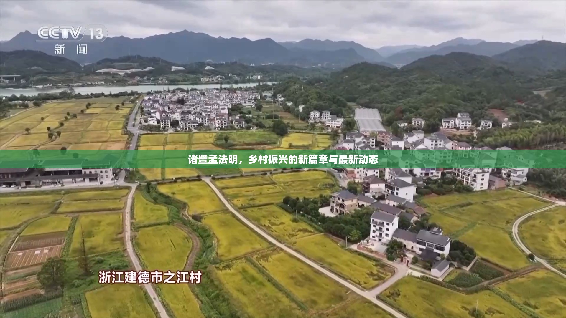 諸暨孟法明，鄉(xiāng)村振興的新篇章與最新動態(tài)