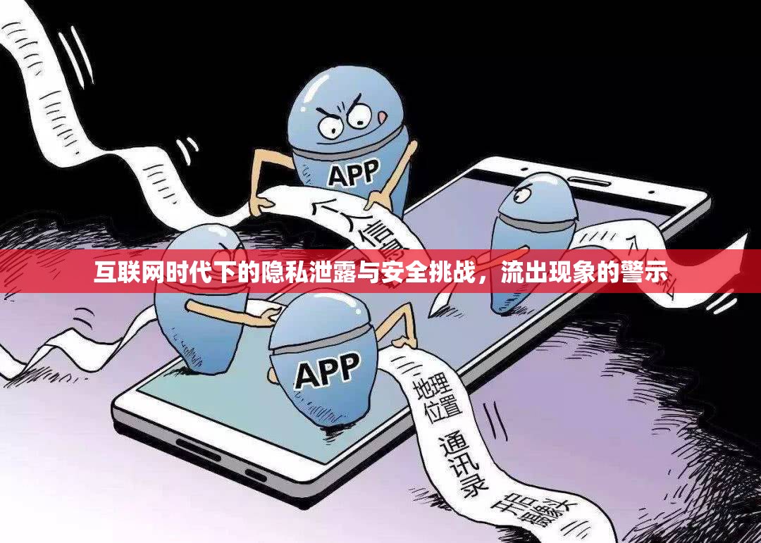 互聯(lián)網時代下的隱私泄露與安全挑戰(zhàn)，流出現象的警示