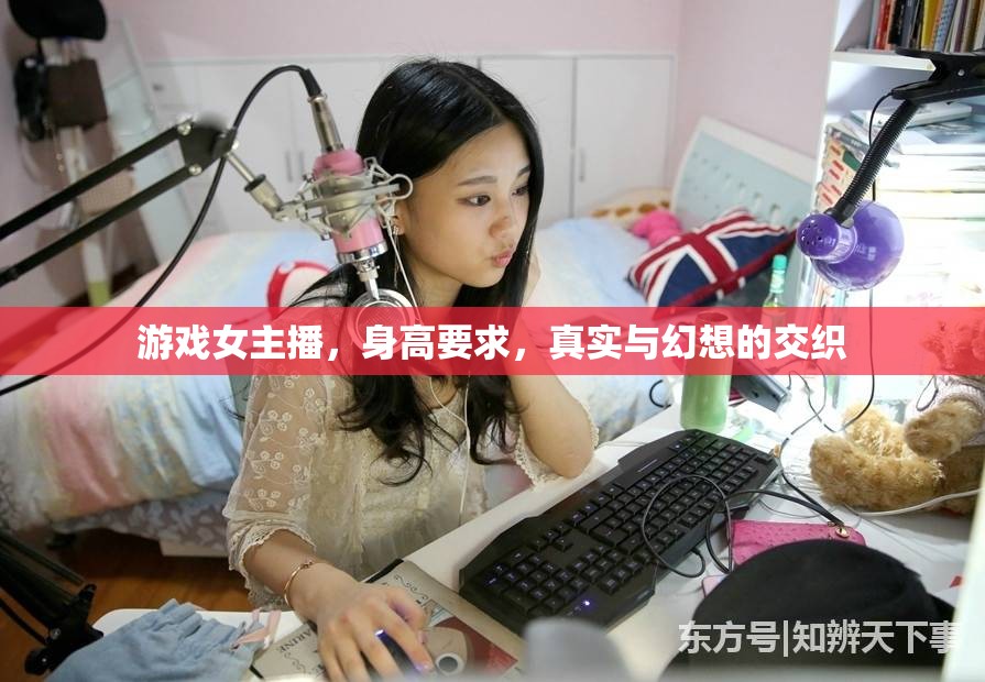 游戲女主播，身高要求，真實與幻想的交織