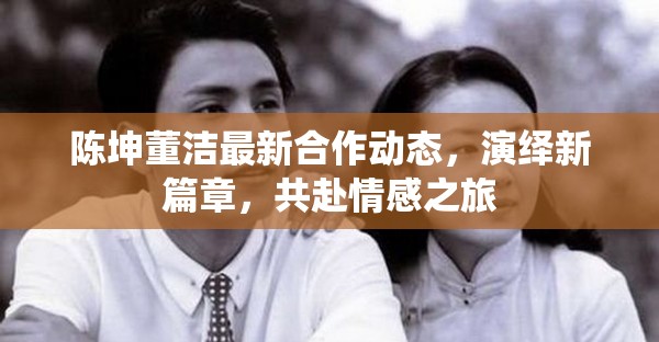 陳坤董潔最新合作動(dòng)態(tài)，演繹新篇章，共赴情感之旅